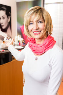 Kosmetikerin Judith Mevius – Kosmetikstudio Chemnitz